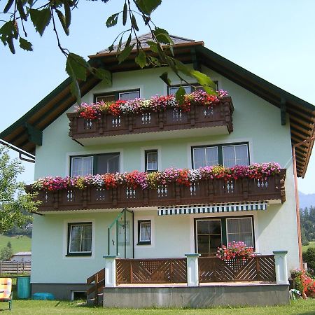 Haus Bauer Appartment I Mit Balkon Mariapfarr Buitenkant foto