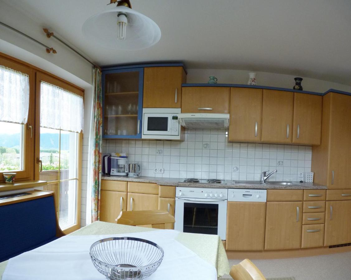 Haus Bauer Appartment I Mit Balkon Mariapfarr Buitenkant foto
