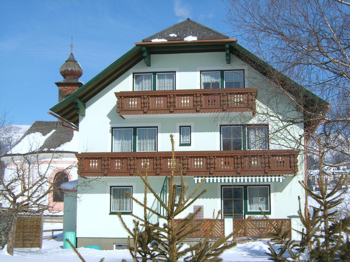 Haus Bauer Appartment I Mit Balkon Mariapfarr Buitenkant foto