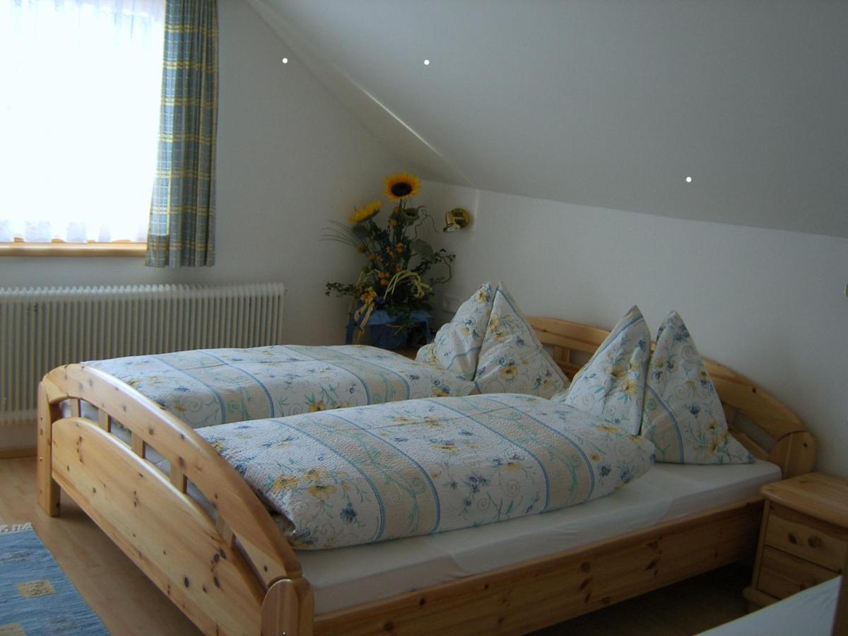 Haus Bauer Appartment I Mit Balkon Mariapfarr Buitenkant foto